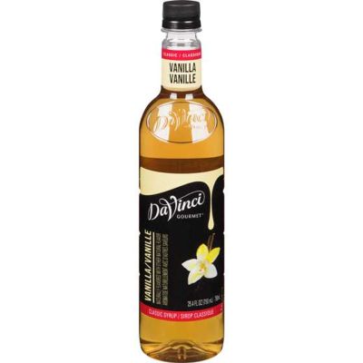 Davinci - Coffee Syrup - French Vanilla - 750mL