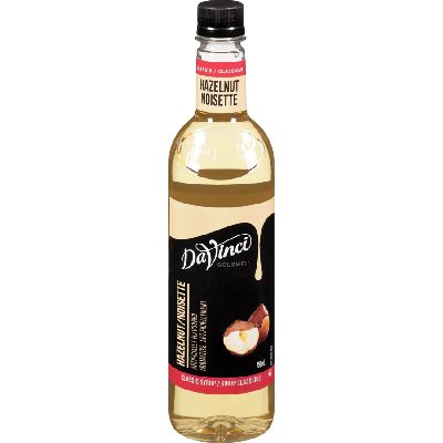 Davinci - Coffee Syrup - Hazelnut - 750mL
