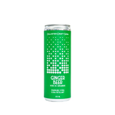 Callister Brewing - Craft Soda - Ginger Beer - 12x355mL Callister Brewing - Craft Soda - Ginger Beer - 12x355mL