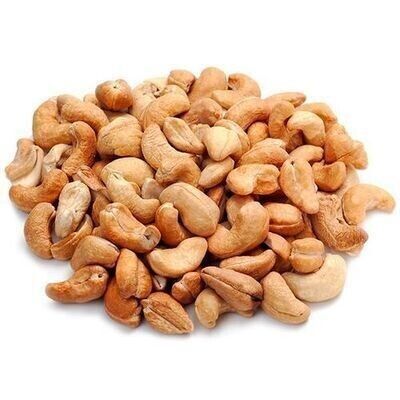 Cashews - Roasted Unsalted - 500g (Reusable Container)