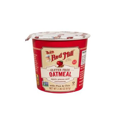Bob's Red Mill  - Oatmeal Cup - Apple Cinnamon - 12x67g