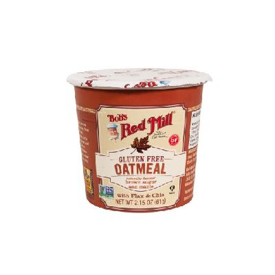 Bob&#39;s Red Mill  - Oatmeal Cup - Brown Sugar Maple - 12x61g