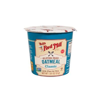 Bob's Red Mill  - Oatmeal Cup - Classic - 12x51g