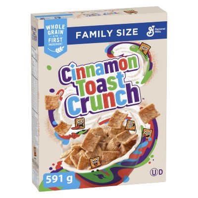 General Mills - Cinnamon Toast Crunch - Family Size - 591g