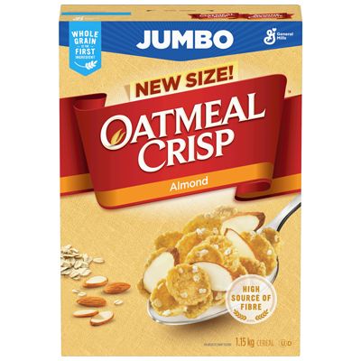 General Mills - Oatmeal Crisp - Almond - 1150g