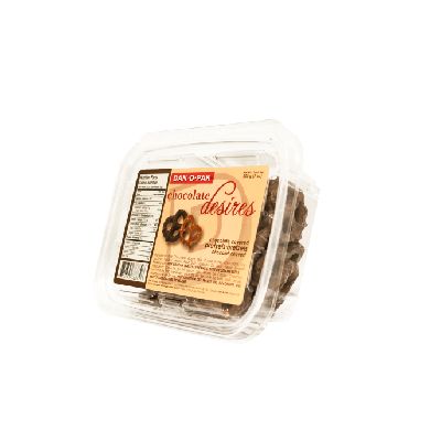 Dan D Pak - Coated Pretzels - Chocolate Desires - 200g Dan D Pak - Coated Pretzels - Chocolate Desires - 200g