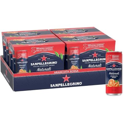 San Pellegrino - Sparkling Juice - Blood Orange - 24x330mL