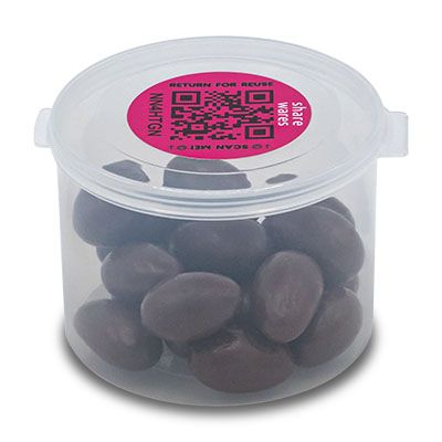 Milk Chocolate Covered Almonds - ZERO WASTE Packaging - 20x40g