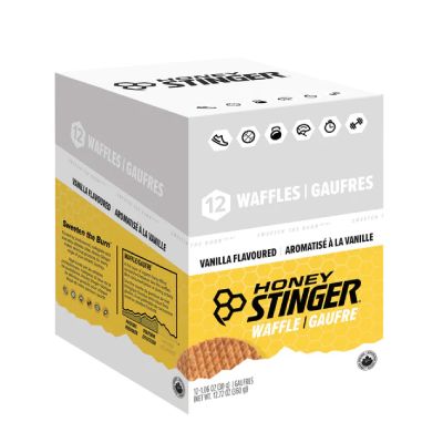 Honey Stinger - Energy Waffle - Vanilla - 12x30g