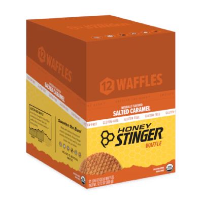 Honey Stinger - Energy Waffle - Salted Caramel - 12x30g