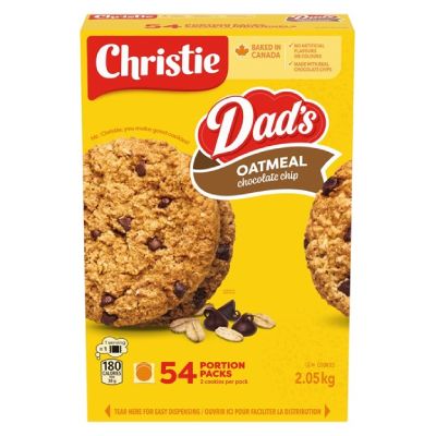 Dad&#39;s - Cookies - Oatmeal Chocolate Chip - 54x38g
