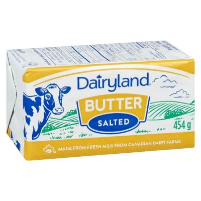 Butter - Salted - 454g