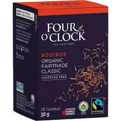 Four O'Clock Tea - Herbal Tea - Rooibos Organic - 16Bags