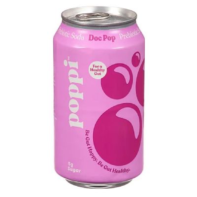Poppi - Probiotic Soda - Doc Pop - 12x355mL
