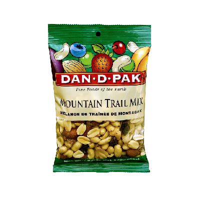Dan D Pak - Mountain Trail Mix - 12x100g