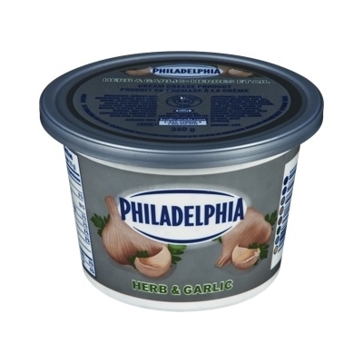 Philadelphia - Cream Cheese - Herb &amp; Garlic - 340g