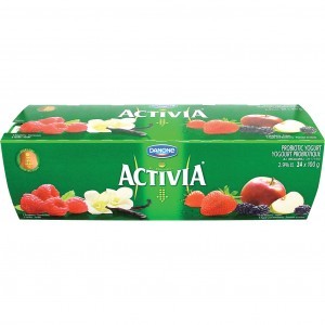 Activia - Probiotic Yogurt - 24 Pack; Assorted Flavours - 2.4kg