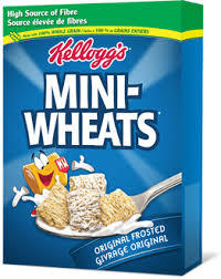 Kellogg's - Mini-Wheats - Original Frosted - 1.6kg