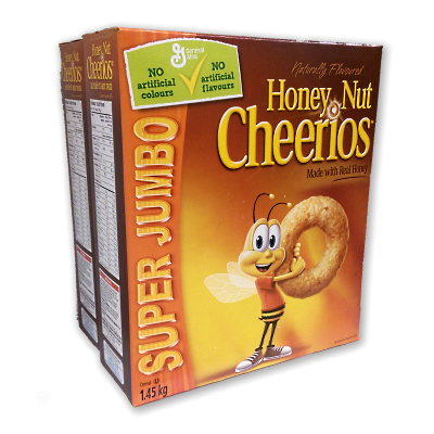 Cheerios - Cereal - Honey Nut (Double box) - 1.53kg