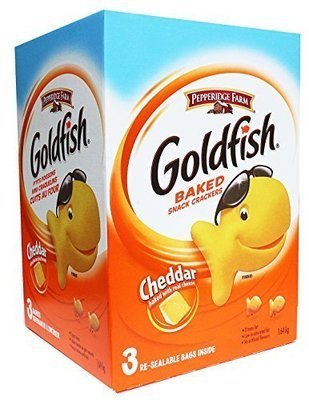 Pepperidge Farm - Goldfish Snack Crackers - Cheddar - 1.64kg