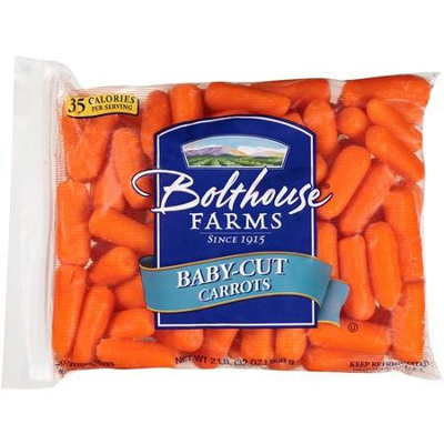 Bolthouse Farms - Baby Carrots - 2lb Bag - 2lbs