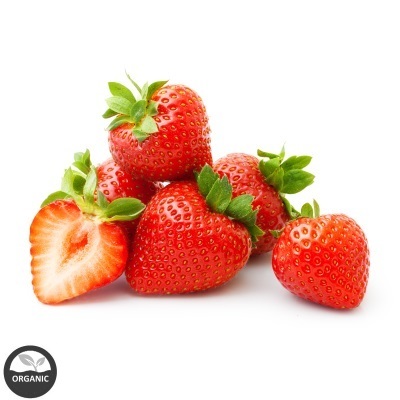 Strawberries - Organic - Clamshell - Varies - 907g