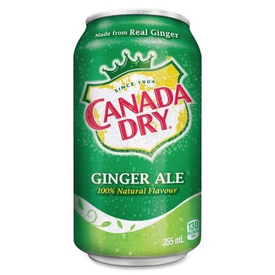 Canada Dry - Ginger Ale - Original - 24x355mL