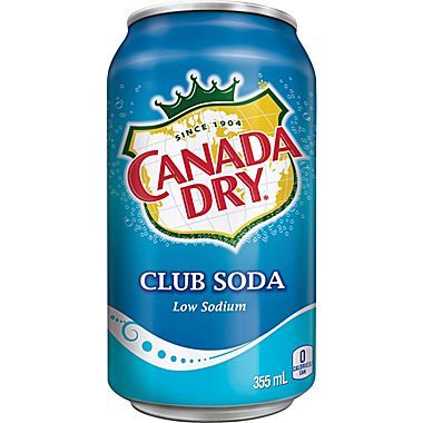 Canada Dry - Club Soda - Original - 12x355mL