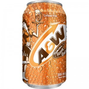 A&amp;W - Root Beer - Original - 12x355mL