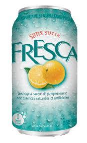 Fresca - Fresca - Sugar-free citrus soda - 12x355mL