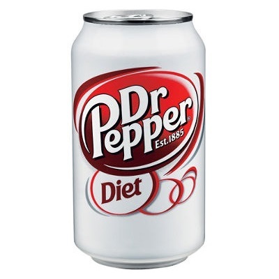 Dr Pepper - Dr Pepper - Diet - 12x355mL