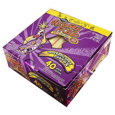 Black Diamond - Cheese Strings - Marbelicious - 40x21g