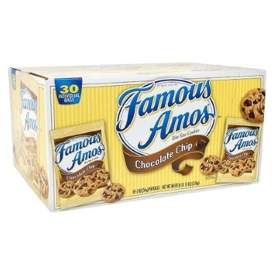 Famous Amos - Cookies - Chocolate Chip - 30x56g