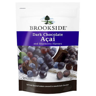 Brookside - Dark Chocolate & Fruit Candy - Açaí & Blueberry Flavours - 850g