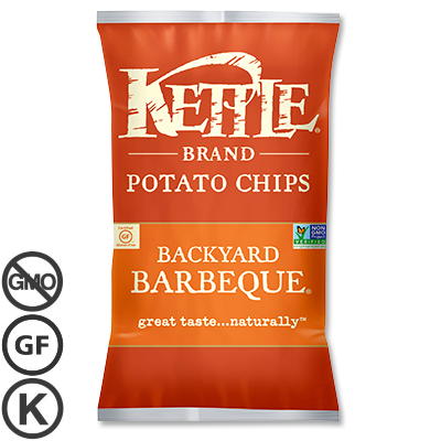 Kettle - Potato Chips - Backyard BBQ - 12x220g - (3-5 day lead time)