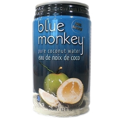 Blue Monkey - 100% Coconut Water - No Pulp 330ML - 24x330mL