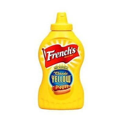 French's - Mustard - Original Yellow Squeeze Bottle - 400mL