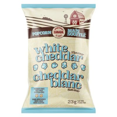 From Farm to Table - Popcorn - White Cheddar - 32x23g