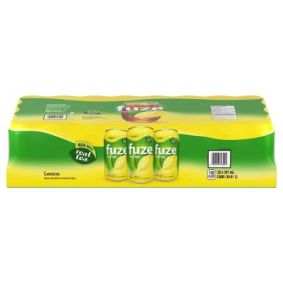 Fuze - Iced Tea - Natural Lemon - 32x341mL