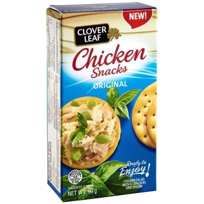 Clover Leaf - Chicken Snack Pack - Original - 12x99g