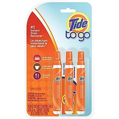 Tide - Tide to Go - Instant Stain Remover - 3x3Units