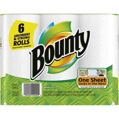 Bounty - Paper Towel - Full Sheet 2 x More Absorbent - 6Units