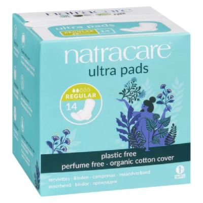 Natracare - Organic Pads - Regular - 14Units