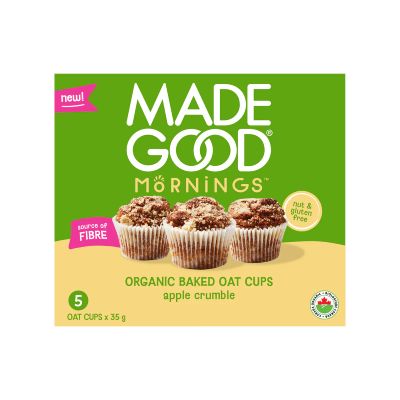 *NEW* - Made Good - Mornings Mini Muffin - Apple Crumble - 5x35g