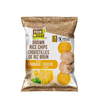 *NEW* - Rice Up - Rice Snacks - Cheese - 24x25g