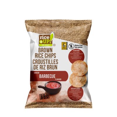*NEW* - Rice Up - Rice Snacks - Barbecue - 24x25g