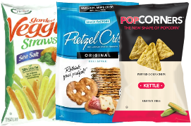 Crisps, Crackers, &amp; Popcorn