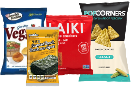 Crisps, Crackers, &amp; Popcorn