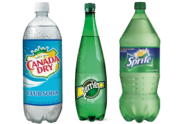 Sodas &amp; Waters