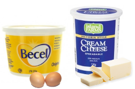 Spreads, Eggs &amp; Cheese